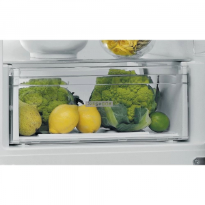 Whirlpool W5 721E OX 2 alulfagyasztós hűtőszekrény inox